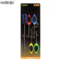 Hirisi Carp Fishing Bait Needle Set, Pop Up Boilie Rigs Splicing Needle Carp Hook Link Making Tools