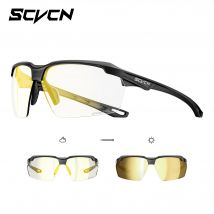 SCVCN Photochrome Radfahren Gläser Laufen Outdoor Sonnenbrille Männer Stoßfest Taktische Brille Outdoor Airsoft Schießen Gläser