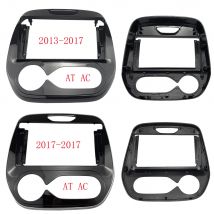 WQLSK 9 Pollici Per Renault Captur Clio 2013-2019 Telaio Auto Fascia Adattatore Canbus Box Decoder Android Radio Dash Pannello di Montaggio Kit