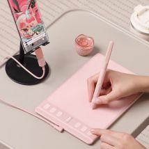 Huion Inspiroy 2 S tavolette grafiche H641P New Pen Tablet 6.3x3.9 pollici PenTech 3.0 Stylus Scroller senza batteria + 6 tasti di stampa