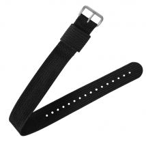 Nylon-Uhrenarmband, 18 mm, 19 mm, 20 mm, universelles Uhren-Elastikarmband, Retro-Canvas, Schnellverschluss-Armband, Vintage-Herrenuhrenarmbänder