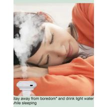 For Home Office TravelQuiet USB Air Humidifier Aromatherapy Diffuser Portable Spray Cool Mist Purifier without Water Container