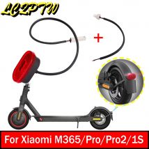 Bremslicht für Xiaomi M365/Pro/1S/Pro2 Elektroroller Hinten Rücklicht Lampe LED Skateboard Bremslicht Sicherheit Rückleuchten Teile