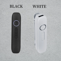 2 pezzi professionale mini walkie talkie a corto raggio OS-LX ricetrasmettitore con clip per collare a risparmio batteria USB con auricolare