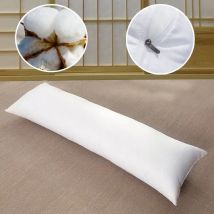 150x50CM cuscino per il corpo lungo bianco Anime Dakimakura cuscino avvolgente interno morbido riempimento cuscini per letto per cuscino per dormire Otaku
