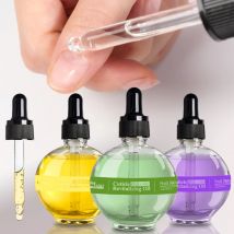 LIMEGIRL 75ML Nutrition Soften Oil Plant Cuticle Nutrient Oil Nourish Repair Damaged for Nail Care Moisturizes Strengthen Bright