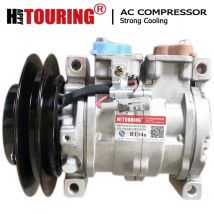 10S13C AC-Kompressor für JOHN DEERE HITACHI Hyundai 03-256-EIR 4709228 4721999   FXB 00001040