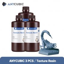 ANYCUBIC Texturharz 14K hochpräzises 405nm UV-Harz für Photon Mono 5s Pro 3D-Drucker Matte Texture UV Photopolymerharz