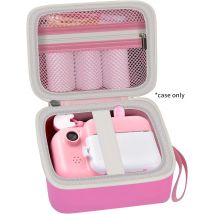 Custodia per fotocamera per bambini compatibile con fotocamera istantanea per bambini custodia per videocamere digitali borsa per fotocamera per bambini
