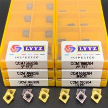 CCMT 060204   CCMT 060208   CCMT09T304 CCMT09T308 VP15TF UE6020 US735 PM4225 NN LT30 IC907 IC908 LY7010 Wysokiej jakości ostrza tokarskie