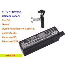 CS 1100 mAh Kamera-Akku HB01 für DJI Osmo Osmo Handheld 4K-Kamera, Zenmuse X3, Zenmuse X5, Zenmuse X5R, Osmo