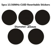 5/10/20 Stück IC CUID Android App MCT Modify 13,56 MHz UID veränderbar 1K S50 Tags Karte selbstklebender Aufkleber Schlüsselanhänger Block 0 beschreibbar