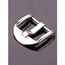 20mm 22mm 24mm Watch Band Buckle Solid 316L Stainless Steel Polished Screw-In Pre-V Clasp Watchbands Blet Accessories For PAM