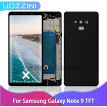 NEUES TFT für SAMSUNG Galaxy Note 9, LCD-Display, Touchscreen, Digitizer-Baugruppe mit Rahmenabdeckung, Ersatz