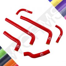 Para Gas EC 125 200 250 300 1999-2006 Kit de manguera de refrigerante de radiador de silicona 2000 2001 2002 2003 2004 2005