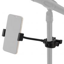 Flexibler Telefonhalter, Mikrofonständer, Telefonhalter für Mikrofone, Ständer/alle Smartphones, verstellbarer Telefon-Mikrofonständer