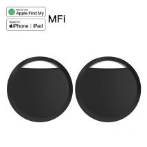 1/2/4pcs Long-Distance Tracker Positioning Far Away Finder for Apple Find My Voice Locate Keys Bag Toys Smart Tag for IOS iPhone