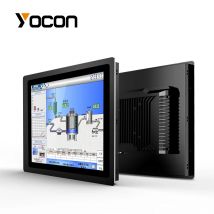 12.1 inch IP65 industrial Touch Panel PC All Aluminum Fully Enclosed Computer N2840  J1900 I3 I5 8G DDR3 128G SSD 1920*1080