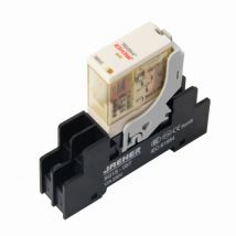 ELEWIND ORJ1SL ORJ2SL 1Set or 2 Set Intermediate relay small electromagnetic power relay 12A With light