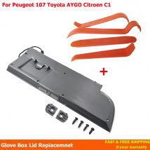Für Peugeot 107 Toyota AYGO Citroen C1 2005-2015 Handschuhfachdeckel Ersatz für LHD Linkslenker
