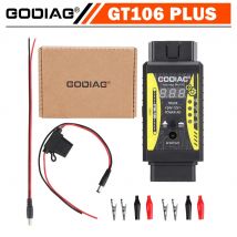 GODIAG GT106 PLUS 24 V auf 12 V Hochleistungs-LKW-Adapter für X431 easydiag/Golo/IDIAG/ThinkCar/ICarScan/Diagun/DBScar II