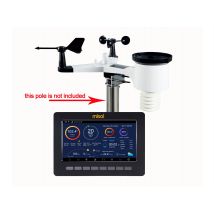MISOL / Drahtlose Wetterstation zum WLAN verbinden, Ladedaten zum Web (Wunderground), HP2550-1