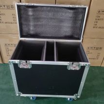 19x40W Luce a testa mobile Flight Case Flycase Luce da palcoscenico Antiurto con ruota perCase Luce a LED Dj