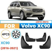 4 Stücke/1 Satz Auto Schmutzfänger Für VOLVO XC90 2016 2017 2018 2019 2020 2021 Vorne Hinten Rad Kotflügel Schutz Kotflügel Dekorieren Zubehör
