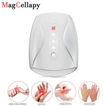 Elektrische Hand Massager Gerät Palm Finger Akupunkturpunkt Drahtlose Massage mit Luftdruck und