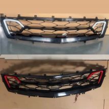 Neuer Stil unterer Gitter mit Lampenmaskengitter, Kühlergrill für Chevrolet Camaro, modifizierter Stoßstangengrill, Autozubehör