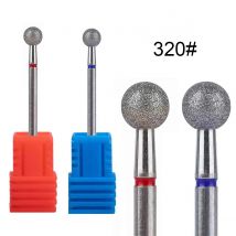 1/2/4Pcs Diamant Nagel Bohrer Dreh Elektrische Fräser Für Pediküre Maniküre Dateien Häutchen Grat Nagel werkzeuge Zubehör