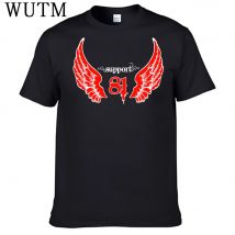 Support 81 Hells Angels T-Shirt 100 % Baumwolle Shirt N03