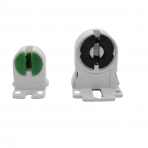 NEW T5 T8 fluorescent lighting socket lamp holder t5 Tube Lamp Base Socket G13 Plastic Holder suitable for T8 Bracket lamp