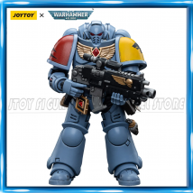 JOYTOY Warhammer 40K 1/18 figuras de acción nuevo Space Wolves Intercessors Anime modelo juguete para regalo