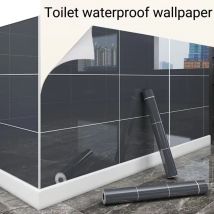 Bathroom Waterproof Thickening Self Adhesive Faux Marble Tegel Wallpaper Cuisine Kitchen Cabinets Table Top Oil Proof Stickers