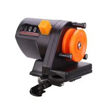 WEIHE 0-999M 6cm Pesca Lenza da pesca Profondità Finder Contatore Strumento da pesca Attrezzatura in plastica