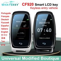 Universal CF920 Geändert Smart Key LCD Bildschirm Für Audi Für Ford Für Toyota Für Land Rover Komfortable Keyless entry Auto lock