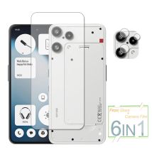 For Nothing Phone 3a Lite Glass Nothing Phone 3a Lite Screen Protector Tempered Glass Protective Camera Lens Film On (3a) Lite