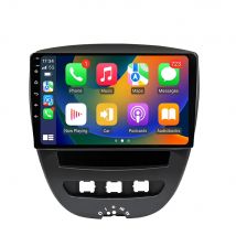 Android 16 2 Din Car Multimedia Player For Peugeot 107 Toyota Aygo Citroen C1 2005-2014 Head Unit Stereo GPS Navigation BT WIFI