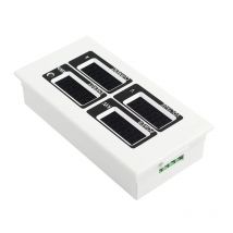 PEACEFAIR PZEM-004 Single Phase Power Energy Meter Red LED Display Electric Instruments Volt Amp Watt Kwh Indicator TTL Modbus