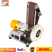 Lucidatrice a velocità variabile per levigatrice a nastro elettrica 110V/220V per la lavorazione dei coltelli per la lavorazione dei metalli in legno