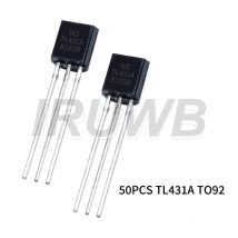 50 Stück neuer und originaler IC-Chipsatz TL431A TO92 TL431 TO-92 431