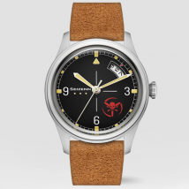 Seizenn Uhr Militär Vintage manuelle mechanische Uhr Herren Haut Taucheruhr Kalender leuchtende Retro-Uhr Datumsfenster Uhren