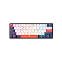 SKYLOONG GK61 Arabic Keyboard QMK/VIA 60% Low Profil Wired Computer Mechanical Game Keyboard PBT Keycap North Face RGB LED