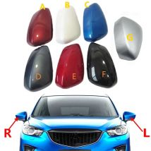 Cafoucs Auto Rückspiegel Abdeckung Kappe Shell Gehäuse Für Mazda CX-5 CX5 2012 2013 2014 Zubehör