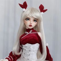 JOYBJD Miyn 1/4 BJD Kleidung LDS Cai Mädchen Kleidung Große Brust BJD Kleid Schöne Puppe Zubehör für Weiblichen Körper MSD Größe Kleid