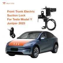 Elektrische Frunk Kit für Tesla Model Y Juniper 2025 - Soft-Close mit Saugfunktion und Automatische Verriegelung - Upgrade Frontkofferraum