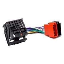 Autoradio-ISO-Adapter-Schalterkabel für Peugeot 307 308 407 607 807 1007 für Citroen
