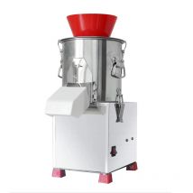Electric Multifunctional Vegetable Cutter, Commercial Stainless Steel Food, Coriander, Leek, Radish, And Bean Grinder