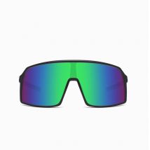 MTB polarizzato montatura grande UV400 polarizzato sport ciclismo occhiali da bici uomo donna TR90 MTB baseball corsa occhiali da sole da pesca